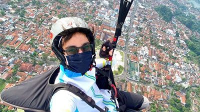 Atlet Paralayang Asal Sumedang, Kembali Sumbang 2 Medali  Emas dan 3 Perunggu di Ajang PON XX Papua