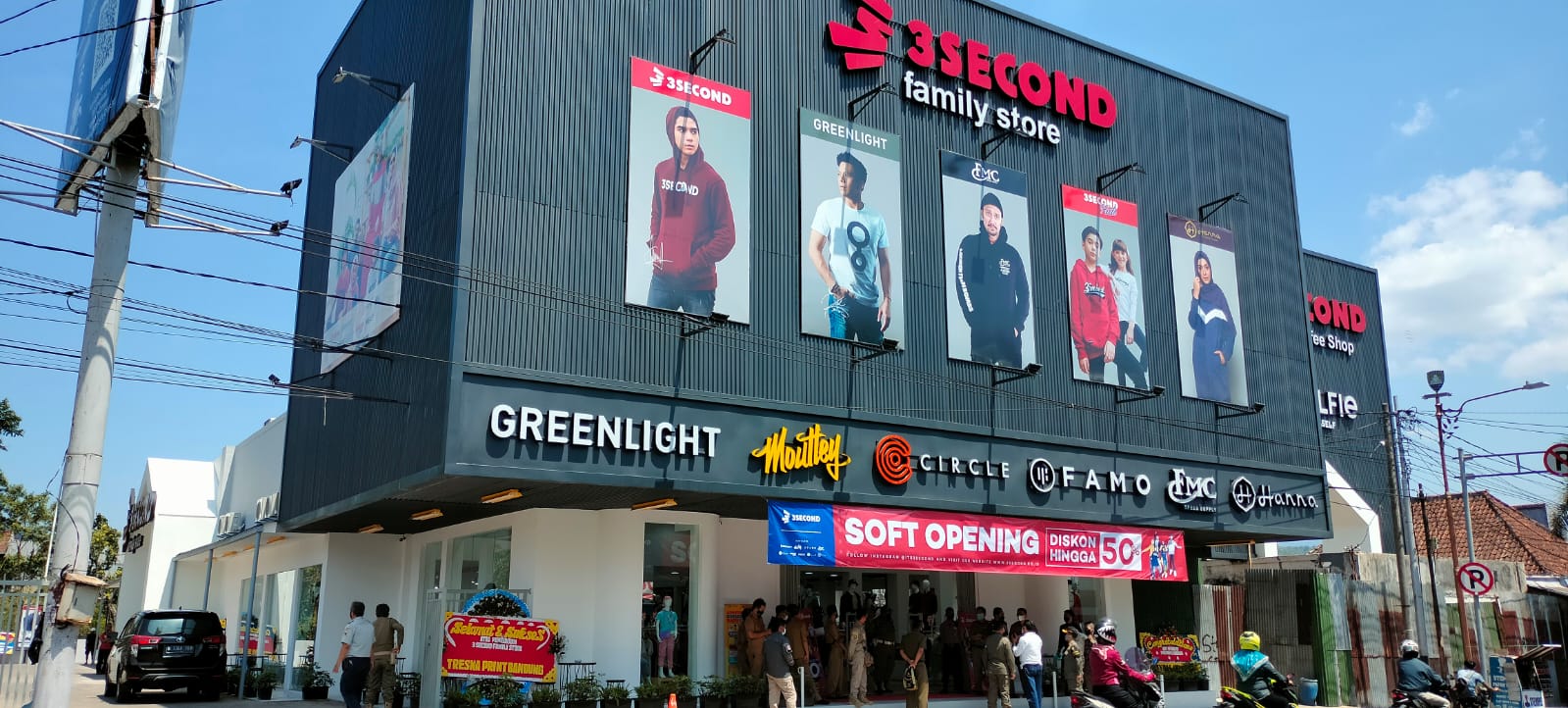 OUTLET 3SECOND