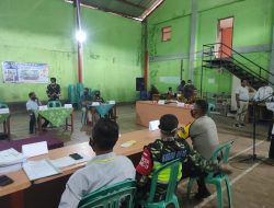 Forkopimcam Rancakalong, Monitoring Rapat Pleno Daftar Pemilih Tetap (DPT)