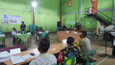 Monitoring Rapat Pleno Daftar Pemilih Tetap (DPT)