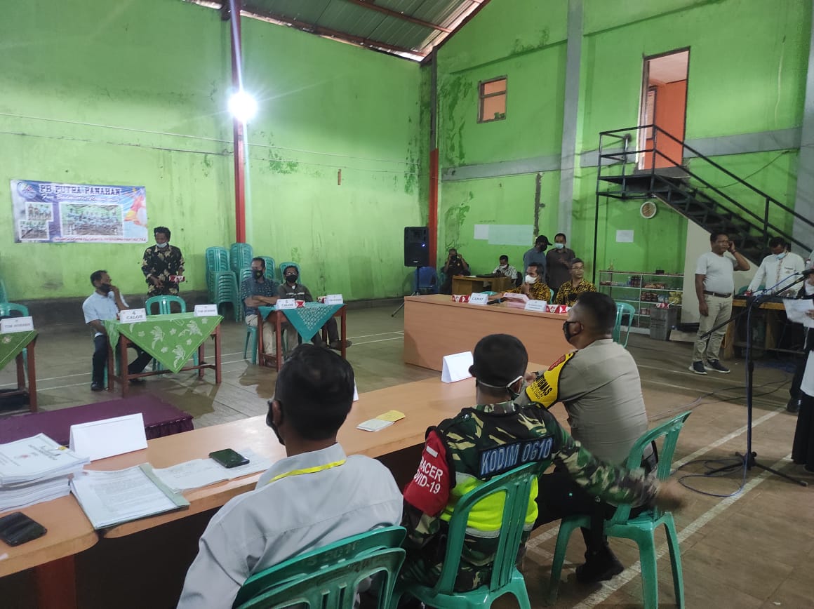 Monitoring Rapat Pleno Daftar Pemilih Tetap (DPT)