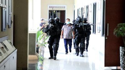 Setelah Lumpuhkan Security, Teroris Sandera Sekda Sumedang