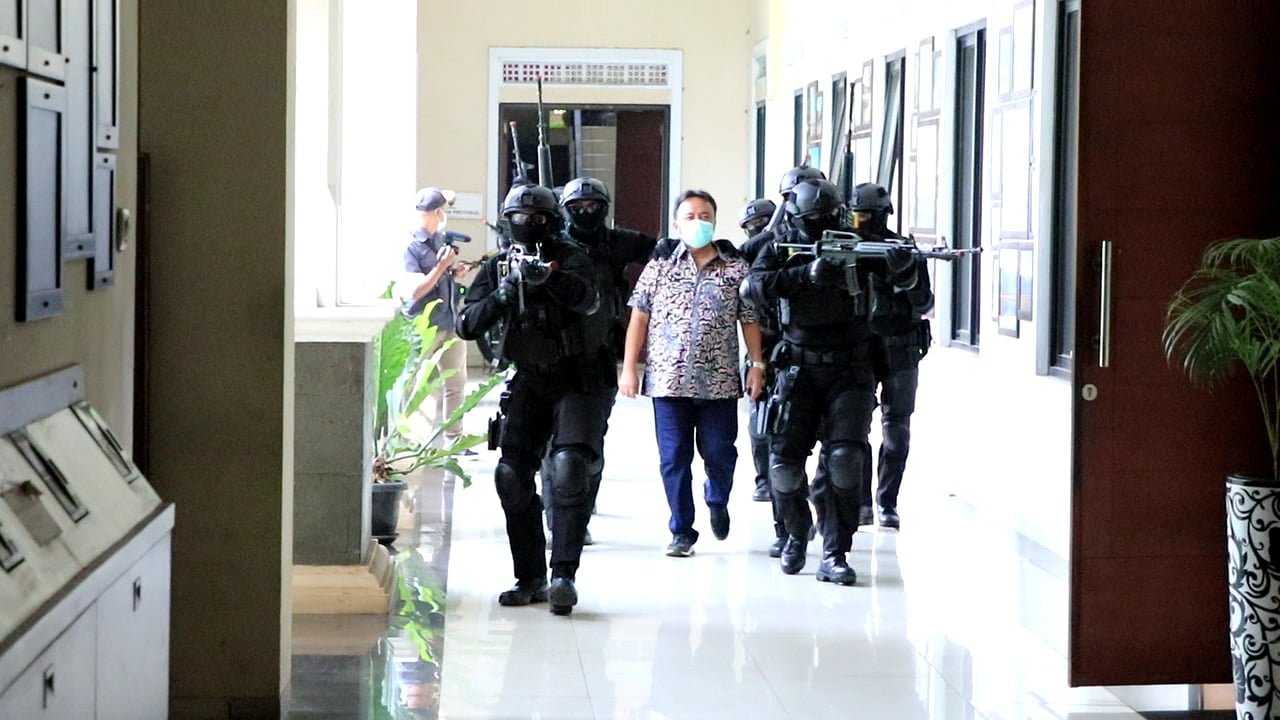 Teroris Sandra Sekda Sumedang