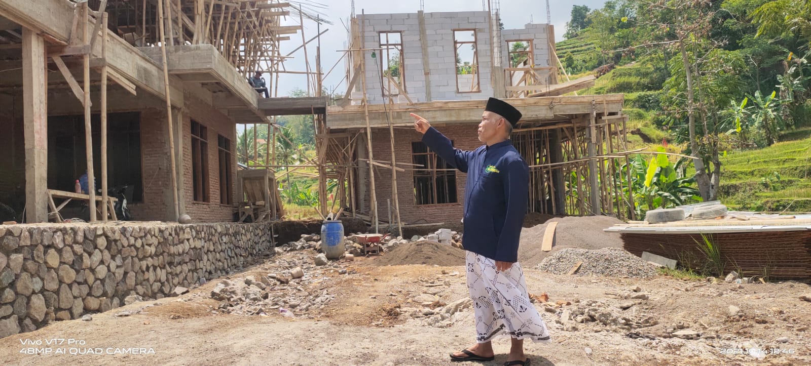 pondok pesantren Manarul Huda Usmaniyah