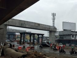 Situasi Arus Lalin di Simpang Susun Cileunyi Hari Ini Ramai Lancar