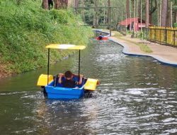 Pesona Taman Puspa Tanjungsari, Destinasi Baru di Kawasan Cijambu