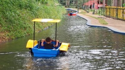Pesona Taman Puspa Tanjungsari, Destinasi Baru di Kawasan Cijambu
