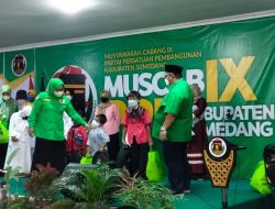 PPP Sumedang Sepakati Dua Rekomendasi Penting di Muscab IX
