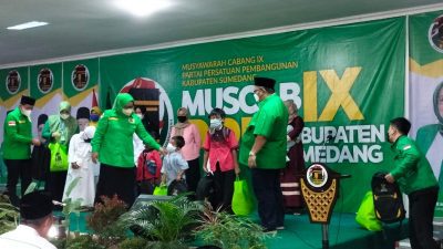 PPP Sumedang Sepakati Dua Rekomendasi Penting di Muscab IX