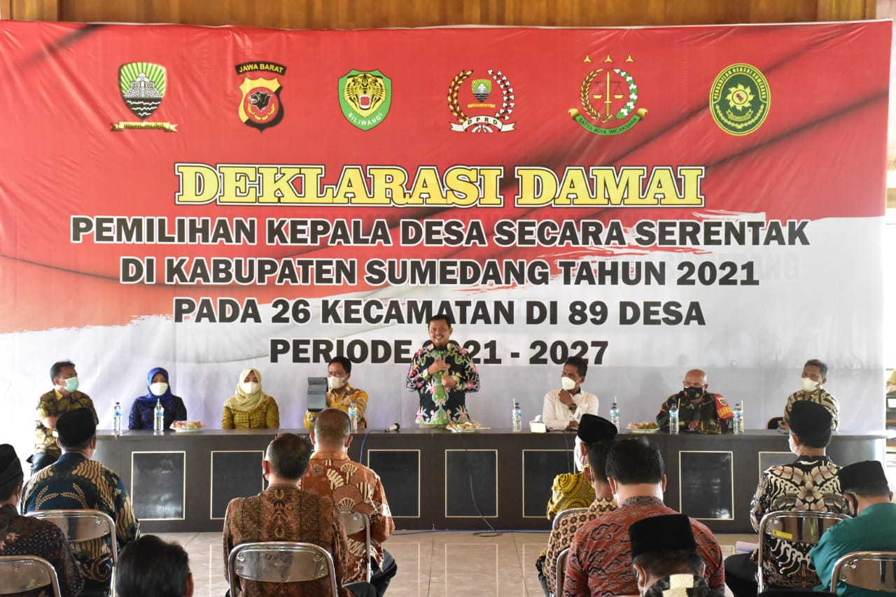 Deklarasi Damai Pilkades