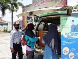 Masyarakat Antusias Ikuti Program Parkir Berlangganan