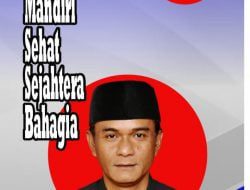 Calkades Situraja Utara Nomor Urut 2 Disebut Mirip Ganjar Pranowo