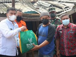 Wabup Erwan Tinjau Lokasi Terkena Bencana Akibat Hujan dan Angin Kencang