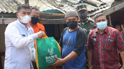 Wabup Tinjau lokasi bencana