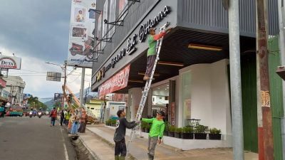Penuhi Undangan Satpol PP, Manajemen 3SECOND Turuti Petunjuk Dan Merubah Fasad