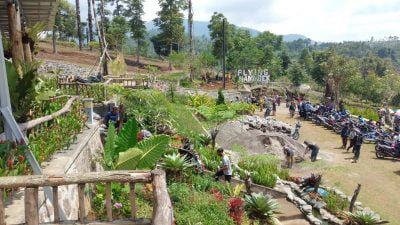 Teras Kahuripan Wisata Pilihan Baru Pecinta Adrenalin