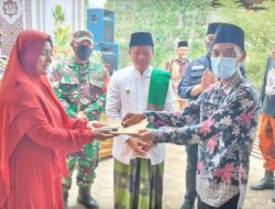 Wagub Jabar, Resmikan Masjid Annur Assobar Perum Ratu Bilqis Cintamulya