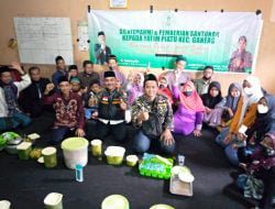 Jandri Ginting Bersilaturahmi dan Berbagi Dengan Anak Yatim Piatu