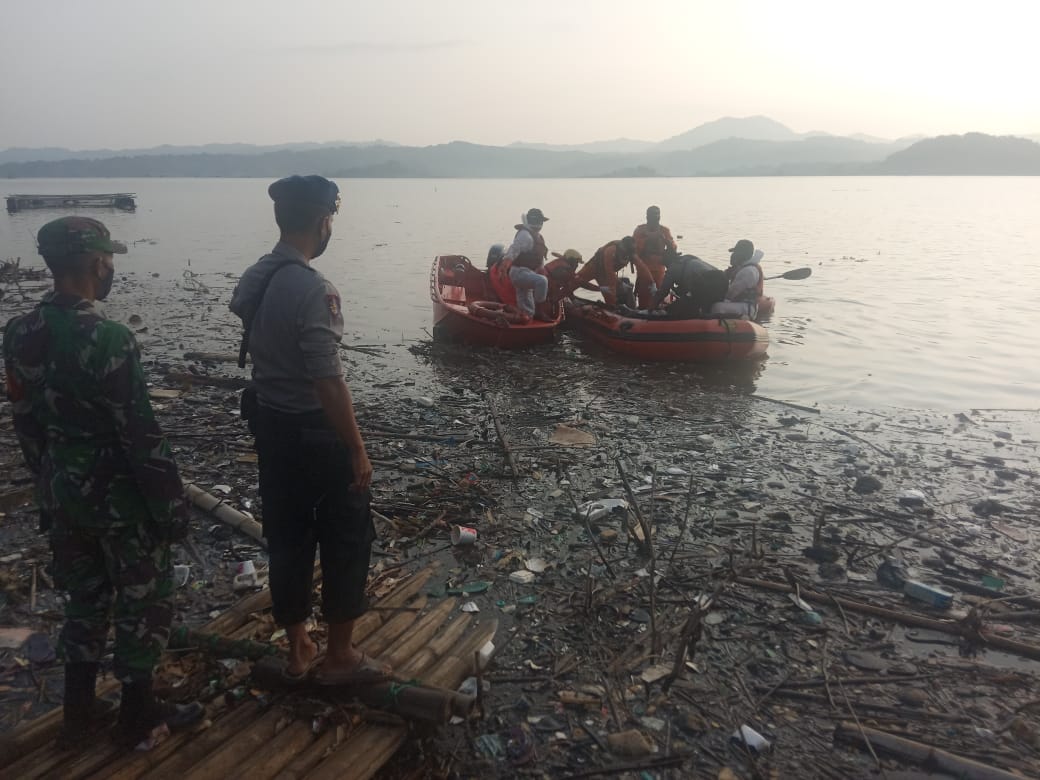Jasad Pemancing Asal Garut ditemukan