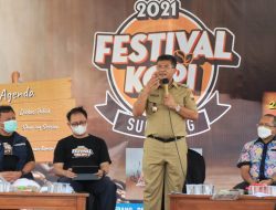 Festival Kopi Sumedang ke-3, Wabup Erwan : Jangan Ada Sistim Ijon Untuk Para Petani Kopi