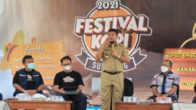 Festival Kopi Sumedang ke-3, Wabup Erwan : Jangan Ada Sistim Ijon Untuk Para Petani Kopi