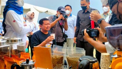 Festival Kopi Sumedang, Jadi Bagian Ikhtiar Pemulihan Ekonomi Daerah dan Nasional