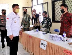 Wabup Erwan Pantau Langsung Pilkades Serentak