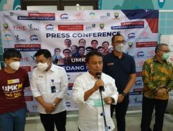Puluhan Generasi Muda di Sumedang Digembleng Menjadi UMKM Milenial Naik Kelas