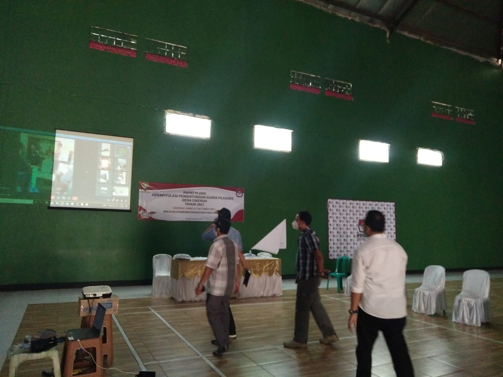 Hasil Pilkades Jatinangor