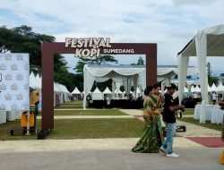 Keren! Transaksi di Festival Kopi Sumedang Capai Rp78 Juta