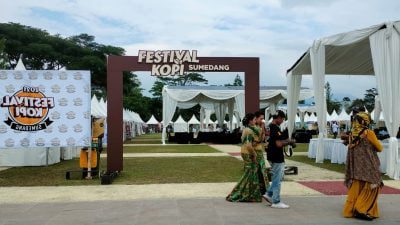 Keren! Transaksi di Festival Kopi Sumedang Capai Rp78 Juta
