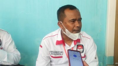 H. Jajang, Unggul Sementara di Quick Count Aplikasi Pilkades Cibeusi
