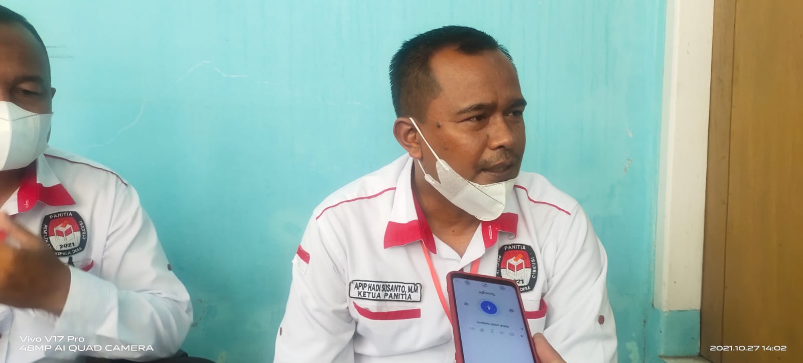 Ketua Pilkades Cibeusi
