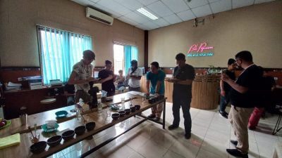Ini Para Juara Uji Citarasa Kopi Sumedang pada Festival Kopi Ke-3