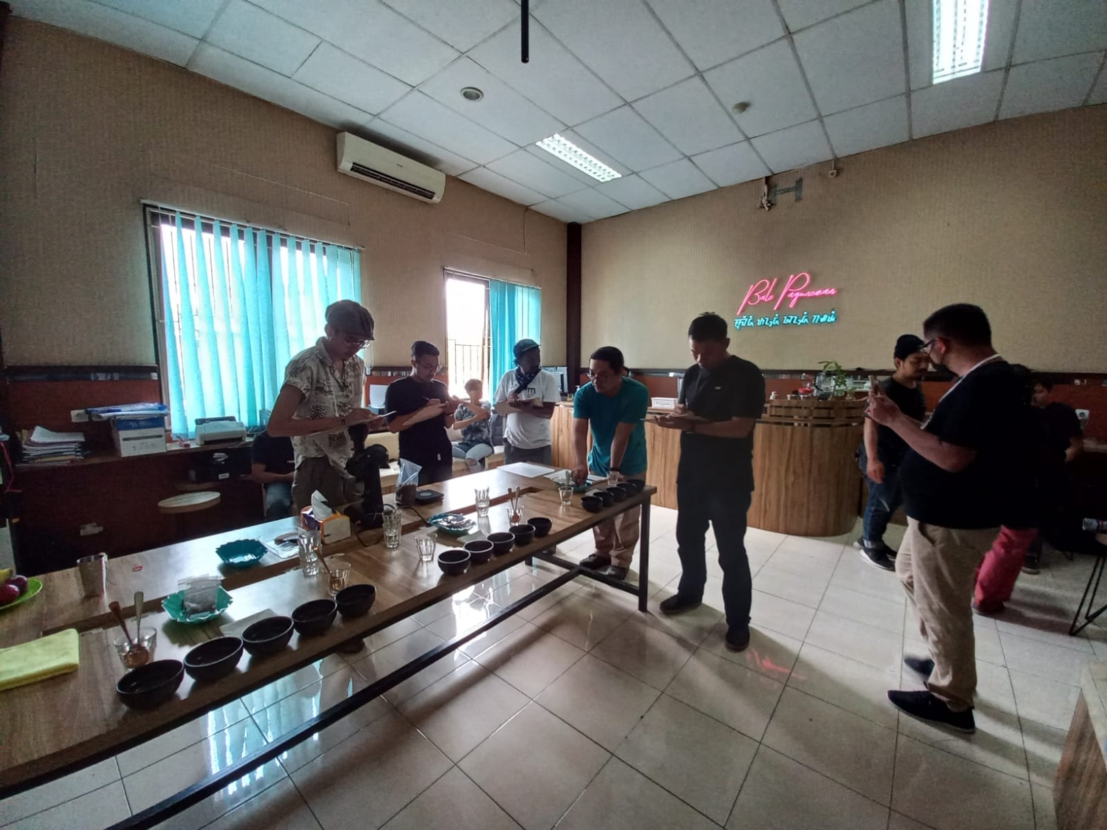 Uji Citarasa Kopi Sumedang