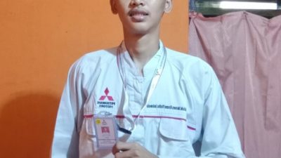 Muhamad Fahru Sabarudin Sosok Kebanggaan SMK YPGU Sumedang Tembus PT. MKI