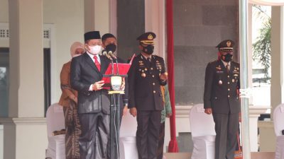 Pemkab Sumedang Gelar Upacara Hari Kesaktian Pancasila
