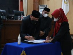 DPRD Sumedang Sahkan Perda APBD Perubahan 2021