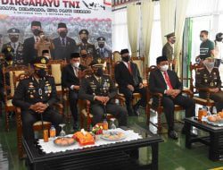 Forkompimda Sumedang Ikuti Upacara Peringatan HUT TNI ke -76 Secara Virtual