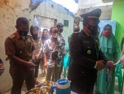 HUT TNI ke 76, TNI dan Baznas Bantu Program Rutilahu di Desa Sayang