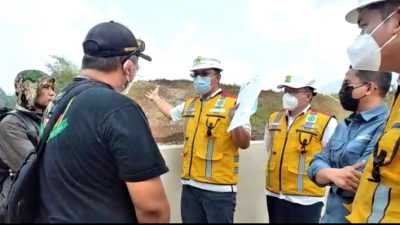 Tim Ahli Waris Blok Kopeng, Adu Mulut Dengan Kepala Satker Tol Cisumdawu