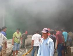 Dalam Waktu yang Hampir Bersamaan, Dua Kebakaran Terjadi di Cimanggung dan Jatinangor