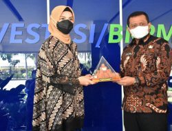 Dorong Peningkatan Investasi Daerah, Bupati Temui Kementerian Investasi