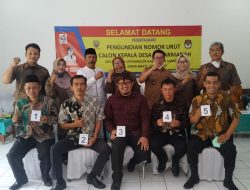 Ini Nama dan Nomor Urut Calkades Peserta Pilkades Serentak di Kecamatan Jatinangor