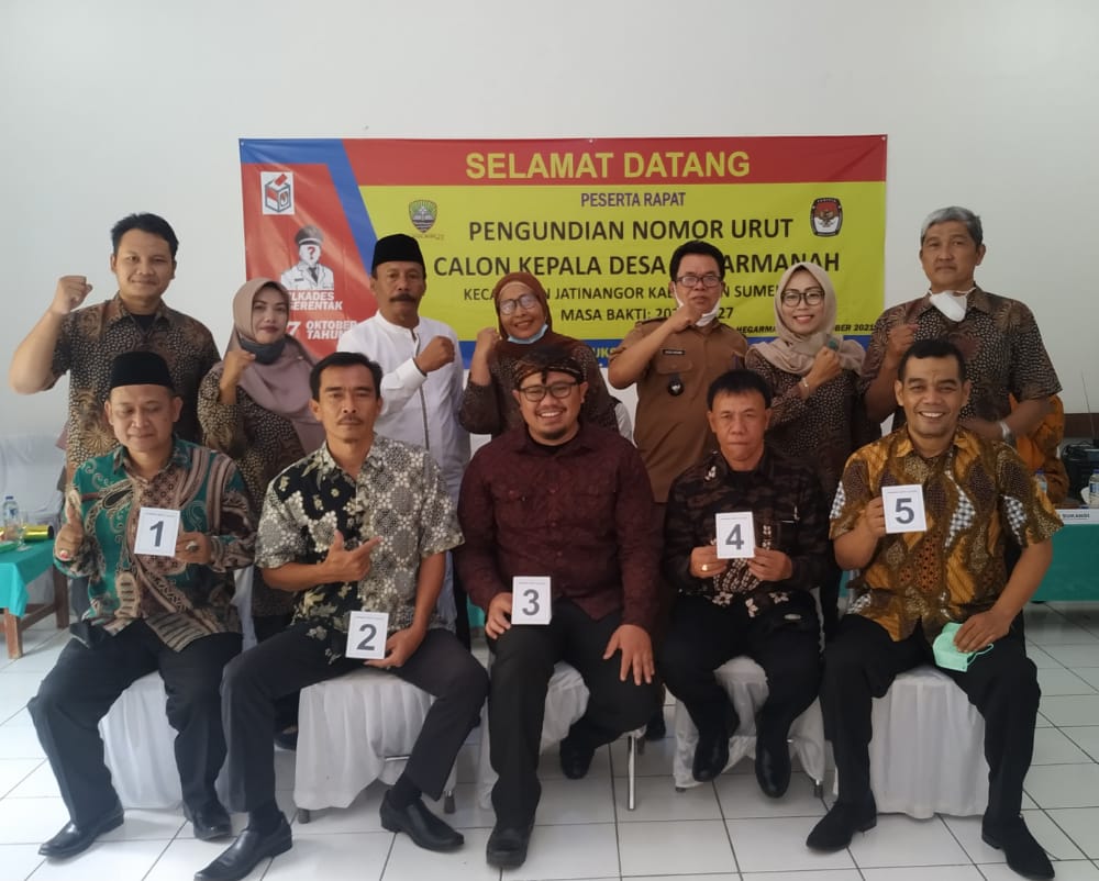 Ini Nama dan Nomor Urut Calkades Jatinangor