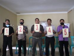 Ini Daftar Nomor Urut Calon Kades Padasuka Sumedang Utara