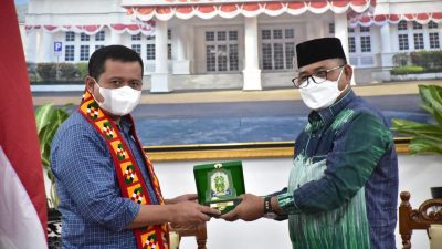 Kunker Bupati Simeulue Aceh