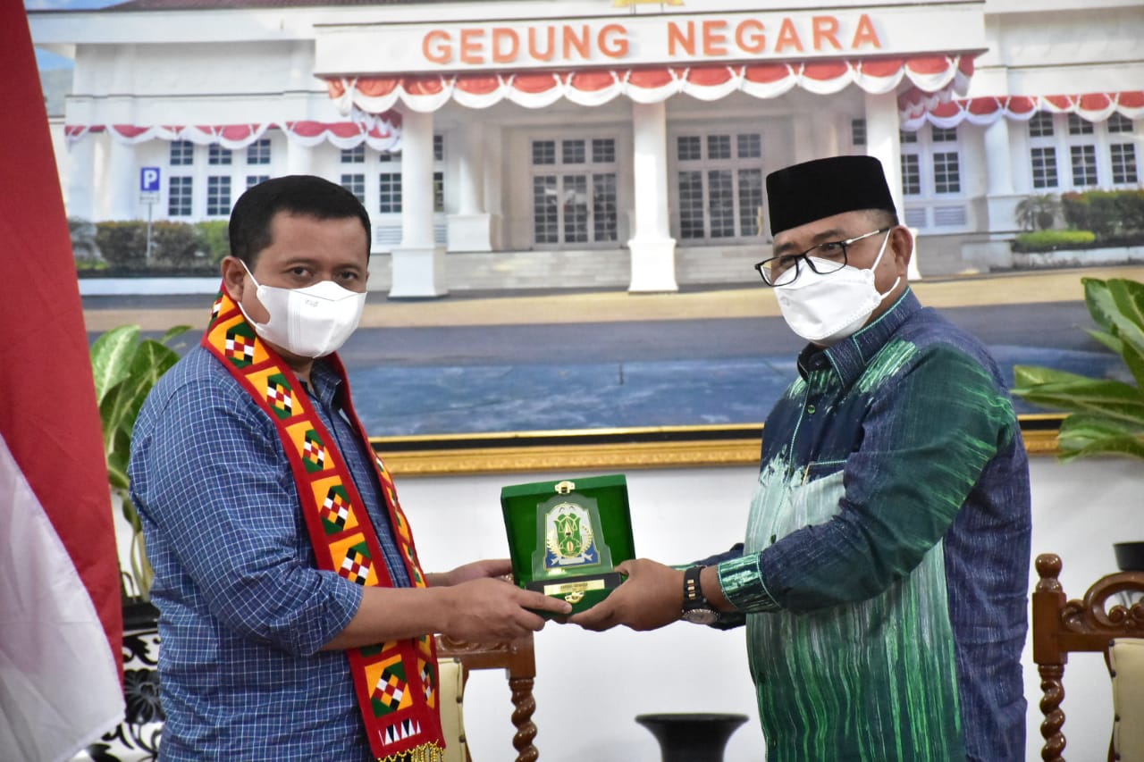 Kunker Bupati Simeulue Aceh