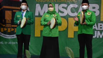 Bupati Dony: PPP Berkontribusi Kawal Sumedang Simpati