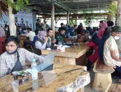 Gandeng Kodim 0610, Teras Kahuripan Dorong Percepatan Vaksinasi Massal